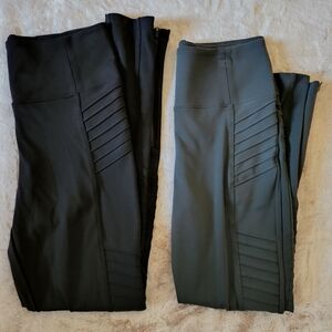 2 Athleta Delancy Tights ~ Size Small